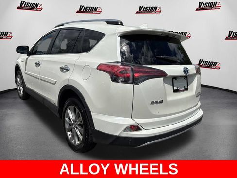 Used 2018 Toyota RAV4 Limited w/ Advanced Technology Package AWD/4WD image 2