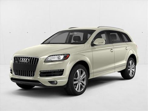 Used 2015 Audi Q7 TDI Premium Plus w/ Premium Plus Package AWD/4WD image 1