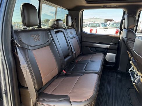 Certified 2022 Ford F150 King Ranch w/ Equipment Group 601A High image 30