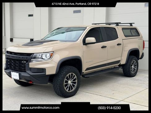 Used 2022 Chevrolet Colorado ZR2 image 1