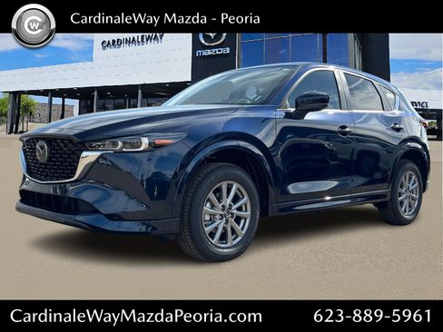 New 2025 MAZDA CX-5 AWD 2.5 S w/ Preferred Package image 1