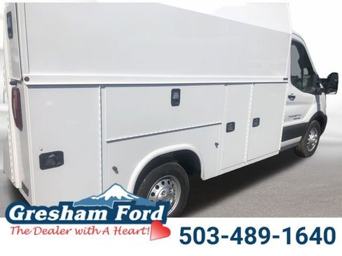 Used 2024 Ford Transit 350 AWD w/ Interior Upgrade Package image 6