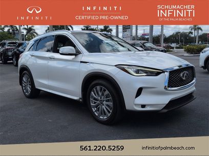 Used 2025 INFINITI QX50 Luxe