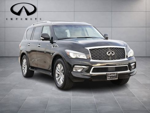 Used 2016 INFINITI QX80 w/ Driver's Assistance Package image 3