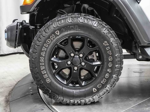 Used 2021 Jeep Wrangler Unlimited Sport image 14