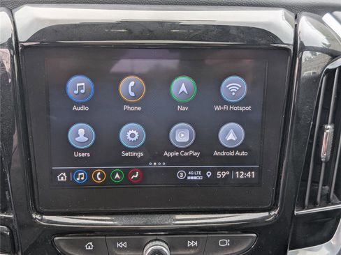 Used 2022 Chevrolet Traverse LT w/ LT Premium Package AWD/4WD image 32