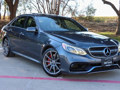 Used 2015 Mercedes-Benz E 63 AMG S-Model