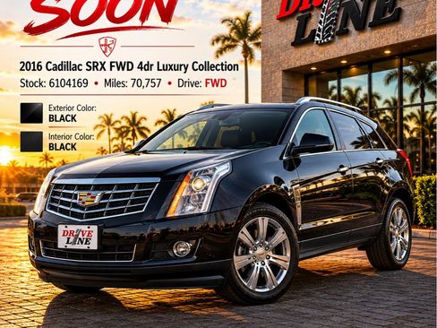 Used 2016 Cadillac SRX Luxury FWD image 1