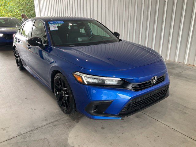 Certified 2024 Honda Civic Sport image 24