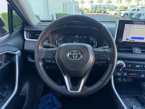 Certified 2024 Toyota RAV4 AWD Hybrid w/ Weather Package image 9