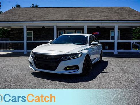 Used 2018 Honda Accord Sport image 1