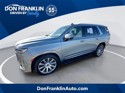 Used 2024 Cadillac Escalade Premium Luxury Platinum w/ Heavy-Duty Trailer Package