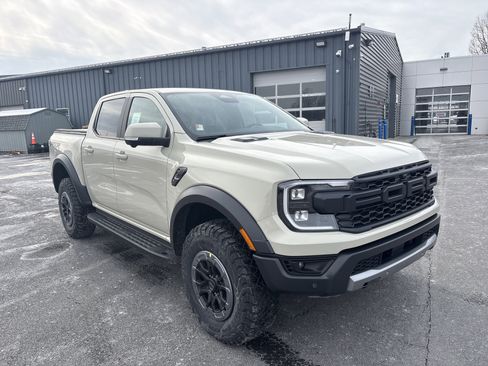New 2025 Ford Ranger Raptor image 1