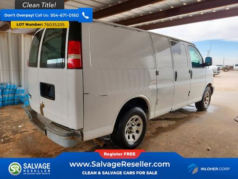 Used 2012 Chevrolet Express 1500 image 4