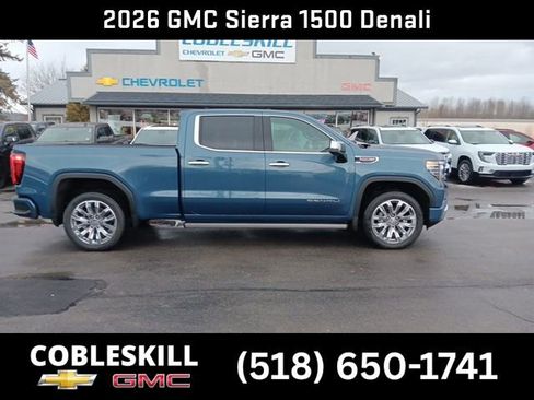 New 2026 GMC Sierra 1500 Denali w/ Denali Reserve Package AWD/4WD image 2