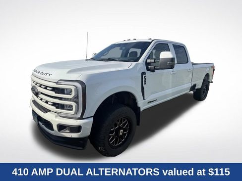 Used 2023 Ford F350 Lariat w/ Lariat Ultimate Package AWD/4WD image 14