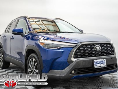 Used 2022 Toyota Corolla Cross XLE w/ Convenience Package