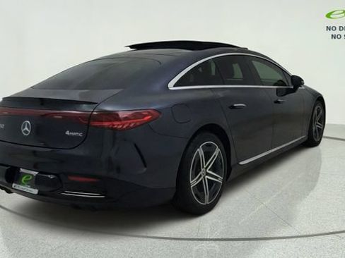 Used 2024 Mercedes-Benz EQS 450+ 4MATIC Sedan w/ AMG Line Exterior Package image 7