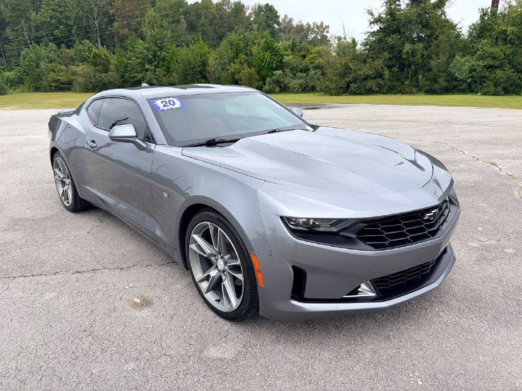Used 2020 Chevrolet Camaro LT w/ RS Package RWD image 2