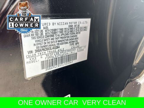 Certified 2025 Nissan Kicks SV AWD/4WD image 30