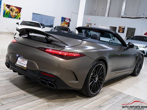 Used 2022 Mercedes-Benz SL 55 AMG 4MATIC image 45