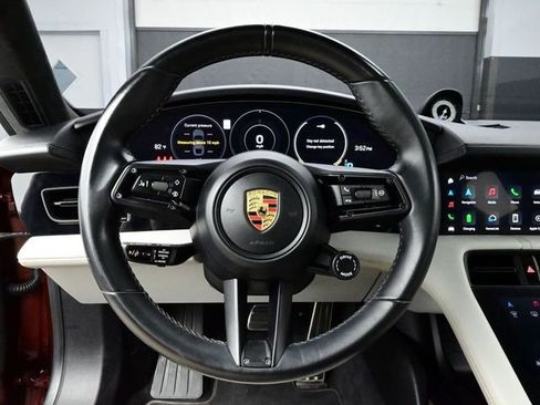 Used 2021 Porsche Taycan Turbo w/ Sportdesign Package image 8