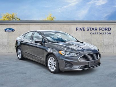 Used 2020 Ford Fusion SE