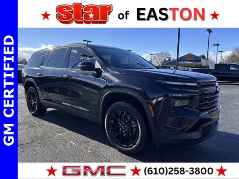 Certified 2024 Chevrolet Traverse LS w/ Midnight/Sport Edition image 1