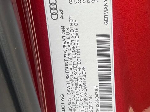 Used 2025 Audi S5 Prestige AWD/4WD image 47