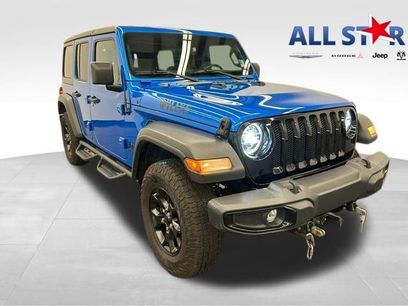 Used 2021 Jeep Wrangler Unlimited Sport