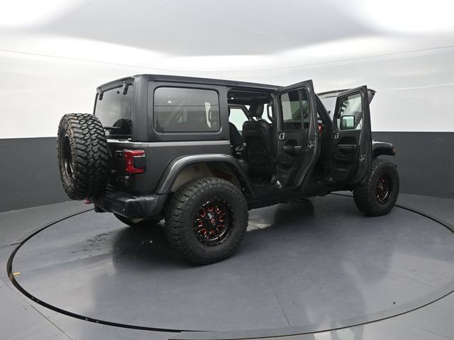 Used 2020 Jeep Wrangler Unlimited Rubicon AWD/4WD image 36