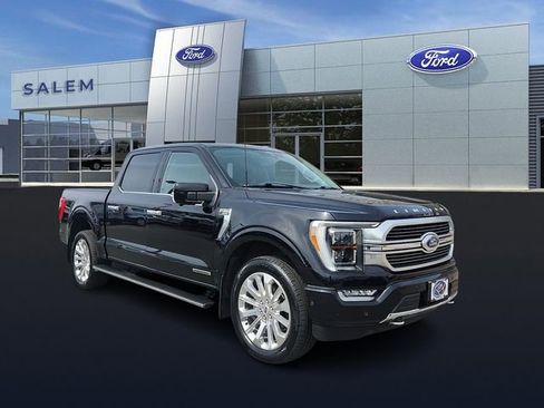 Certified 2022 Ford F150 Limited AWD/4WD image 1