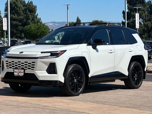 New 2026 Toyota RAV4 XSE AWD/4WD image 8
