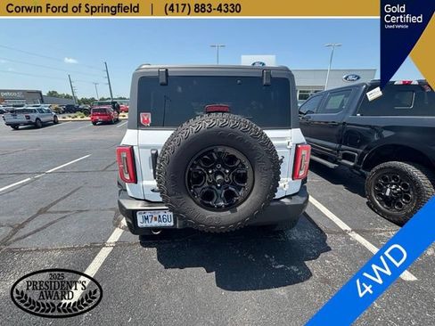Used 2024 Ford Bronco Wildtrak AWD/4WD image 2