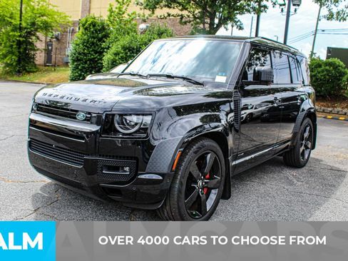 Used 2025 Land Rover Defender 110 X AWD/4WD image 2