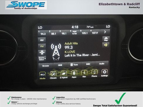 Used 2022 Jeep Wrangler Unlimited Sahara w/ Cold Weather Group AWD/4WD image 22