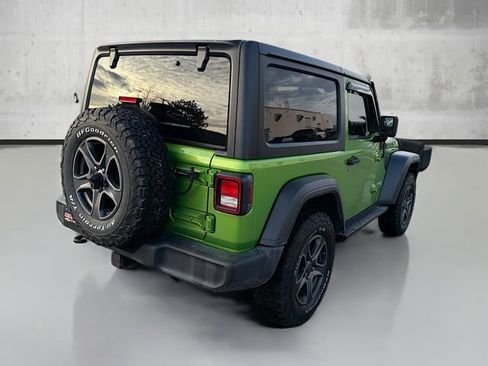 Used 2019 Jeep Wrangler Sport w/ Quick Order Package 24S image 5