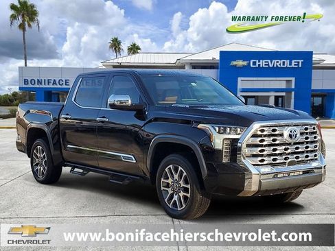 Used 2024 Toyota Tundra 1794 Edition AWD/4WD image 1