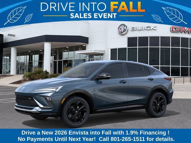 New 2026 Buick Envista Sport Touring w/ Convenience I Package FWD image 2