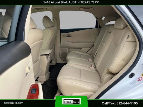 Used 2010 Lexus RX 350 RX 350 Sport Utility 4D image 29