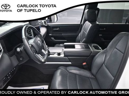 Used 2024 Toyota Sequoia Platinum RWD image 12