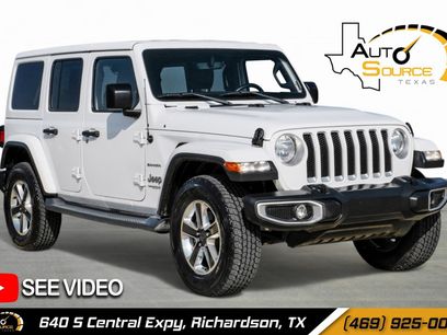 Used 2018 Jeep Wrangler Unlimited Sahara