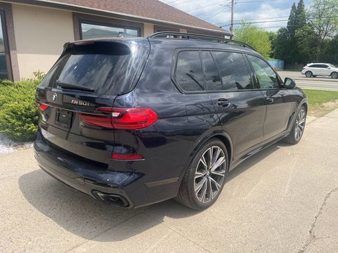 Used 2021 BMW X7 M50i AWD/4WD image 2