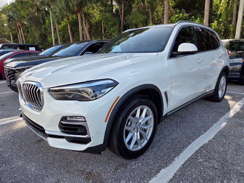Used 2021 BMW X5 sDrive40i w/ Premium Package RWD image 4