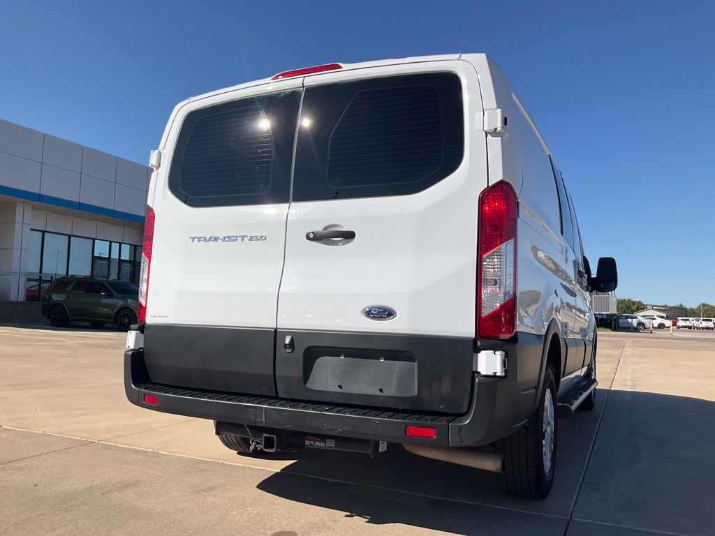 Used 2023 Ford Transit 250 Low Roof w/ Exterior Upgrade Package RWD image 31