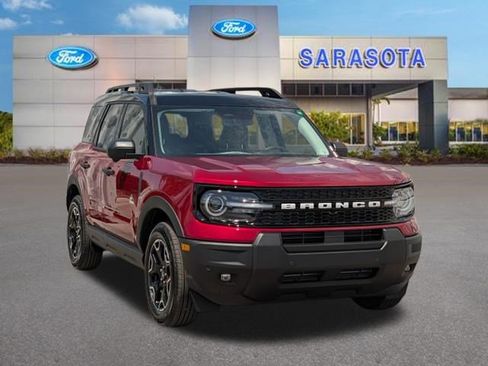 New 2026 Ford Bronco Sport Outer Banks AWD/4WD image 1