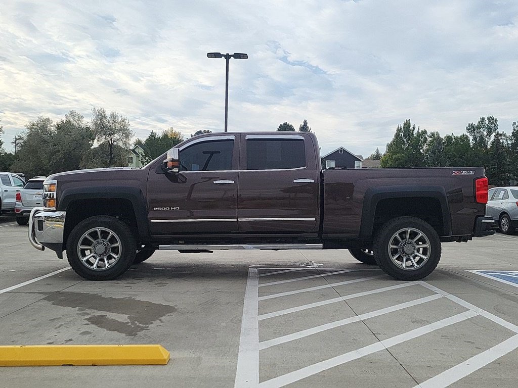 Used 2016 Chevrolet Silverado 2500 LTZ w/ Duramax Plus Package AWD/4WD image 5