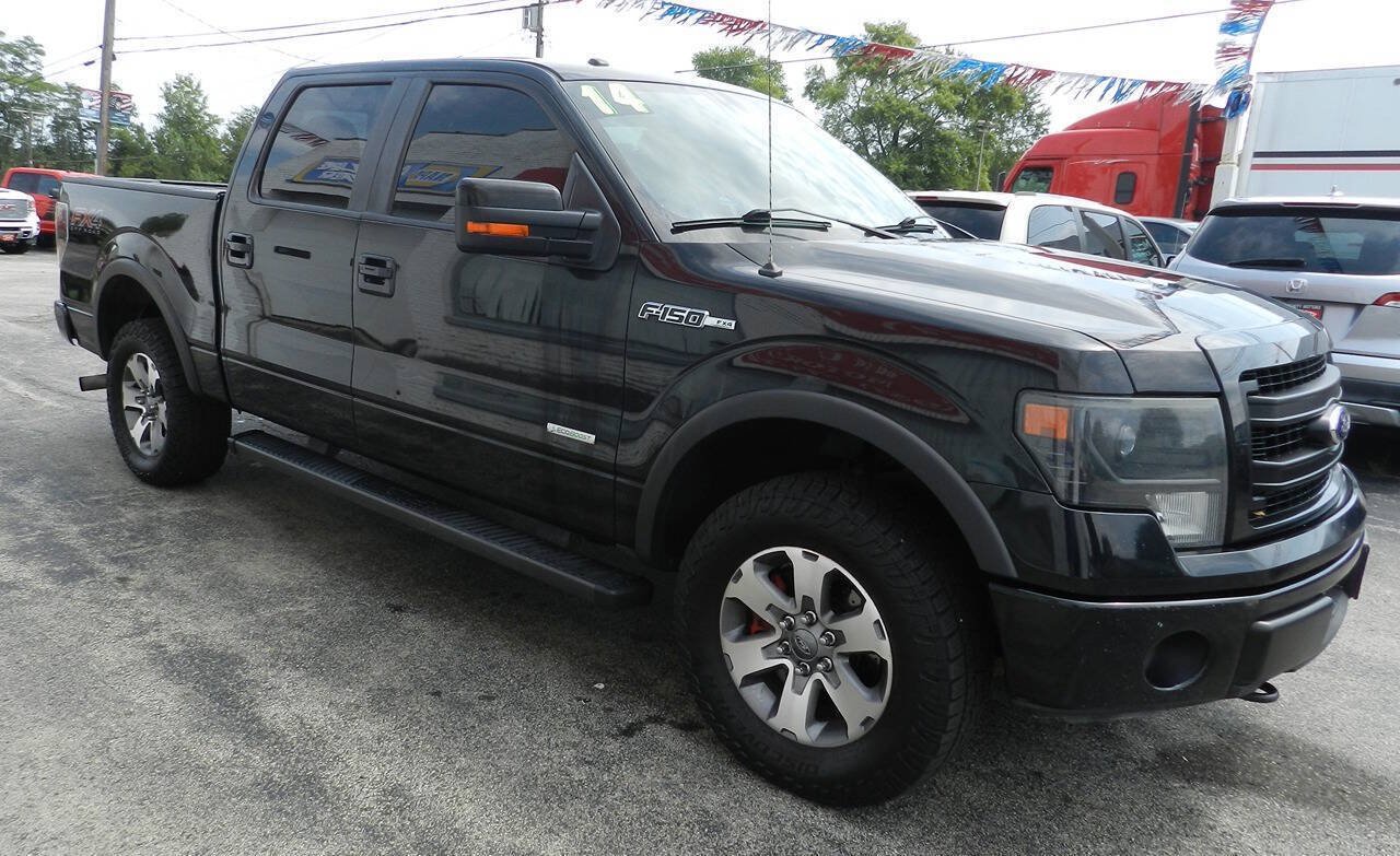 Used 2014 Ford F150 FX4 w/ Equipment Group 402A Luxury AWD/4WD image 5