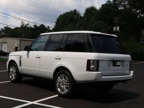Used 2012 Land Rover Range Rover HSE AWD/4WD image 41