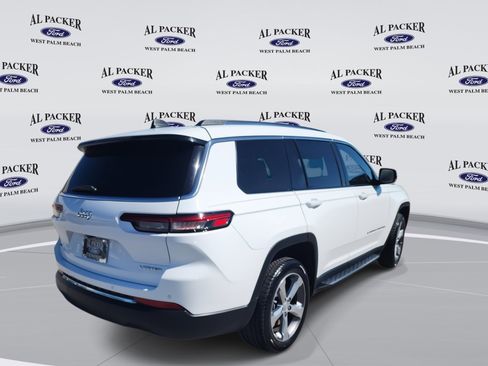 Used 2021 Jeep Grand Cherokee L Limited image 5